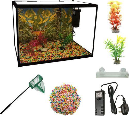 Led glass aquarium - led,