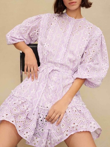 Maje lilac 100 cotton - maje,