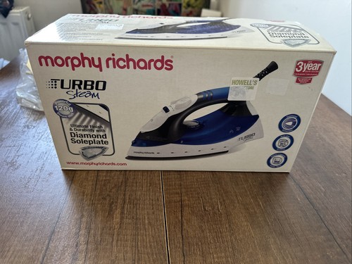 Morphy richards turbo - turbo, steam