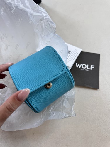 Wolf turquoise travel watch - wolf,