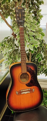 Framus texan 196 - texan, acoustic