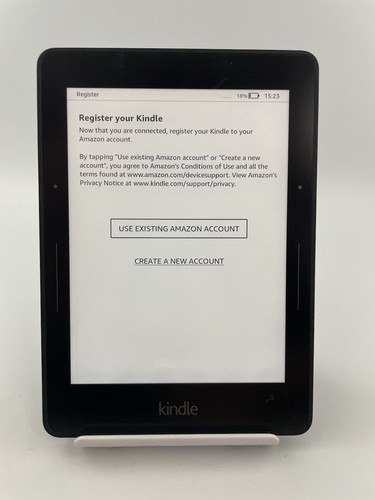 Amazon kindle voyage nm460gz - amazon,