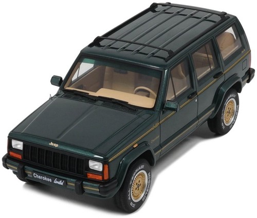 Otto scale jeep - jeep, cherokee