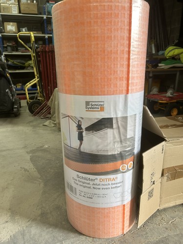 Schluter ditra matting - ditra,
