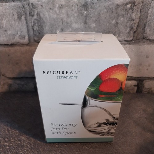 Epicurean serveware strawberry - epicurean,