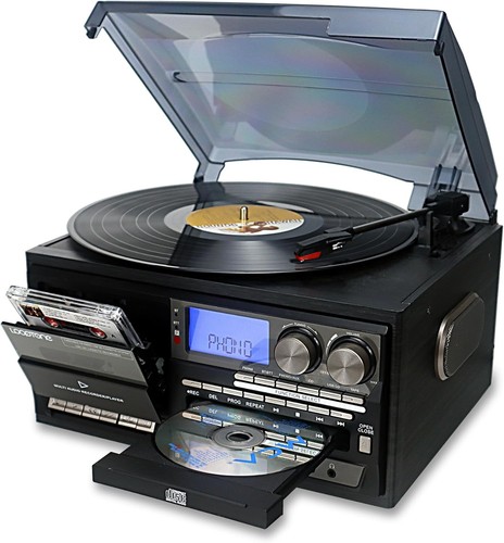 Vinyl record player 1 3 - 10, in