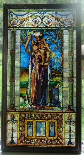 Victorian stained glass - ,