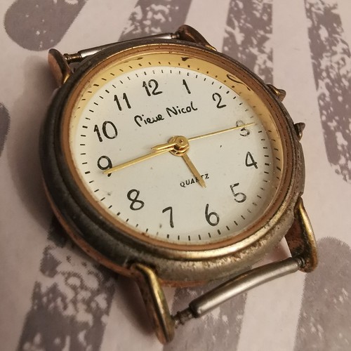 Pierre nicol watch strap - pierre, no