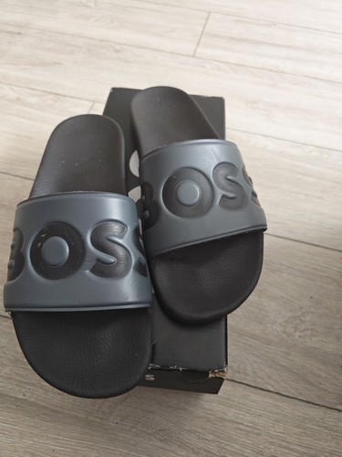 Mens boss sliders size box - boss,