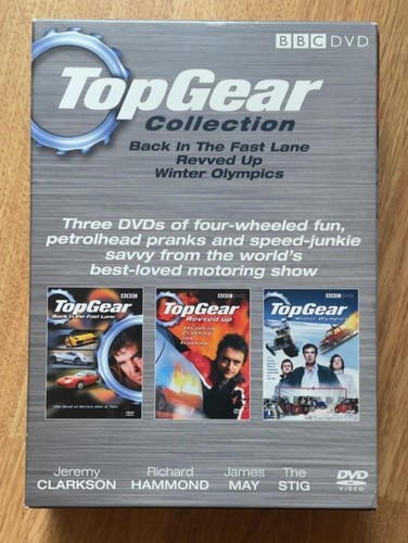 Top gear collection dvd - top,