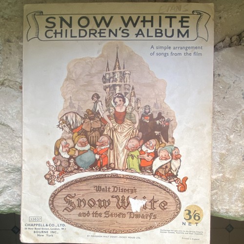 Chappell walt disney - chappell,