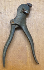VINTAGE ECLIPSE No. 77 SAW SETTING PLIERS CARPENTERS TOOL