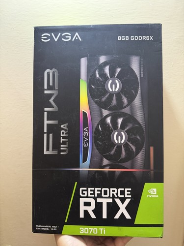Evga geforce rtx 3070 ftw3 - evga,