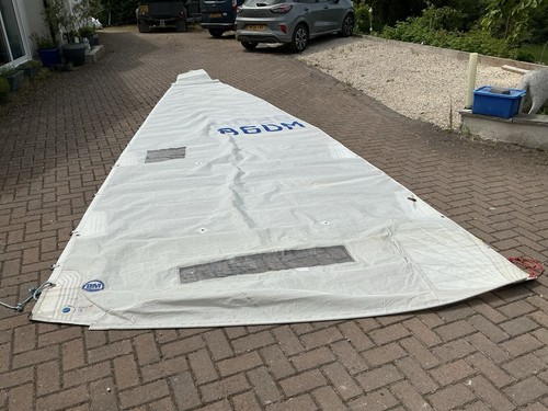 Mainsail very lightly used - very,