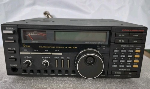 Icom r7100 vhf - vhf, uhf