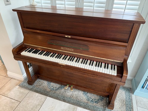 Rare restored 1930s blüthner - rare,