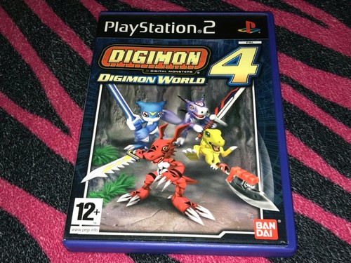Digimon world playstation 2 - playstation,