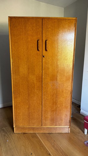 Vintage plan teak gomme - vintage, e.