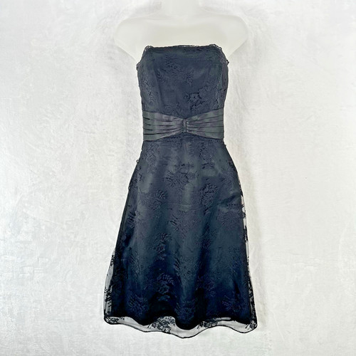 Whbm dress women black mini - 4,