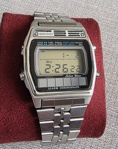 Vintage digital seiko a258 - vintage,