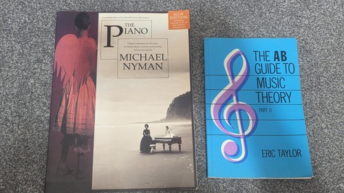 The piano sheet music and - music,
