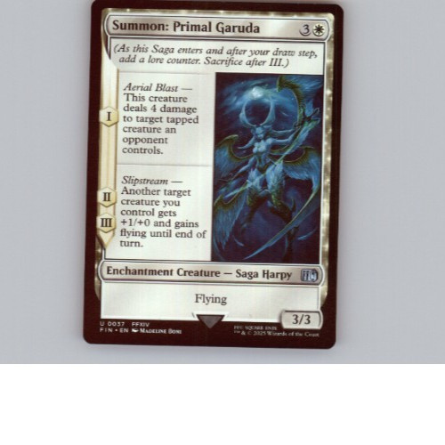Mtg summon primal garuda - mtg, summon: