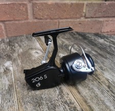 Vintage Mitchell 206 S Fishing Spinning Reel Collectable Made In France Working