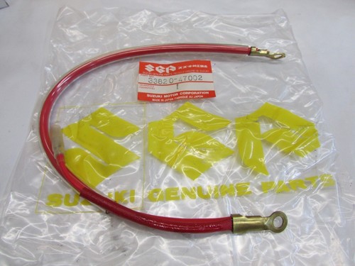 Suzuki battery negative ground - negative,