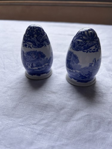 Spode blue italian salt - blue,