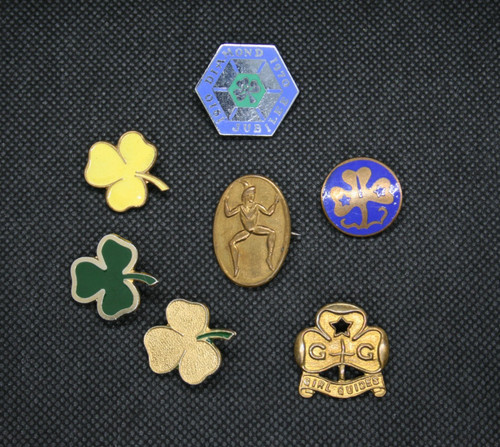 Vintage girl guides - vintage,