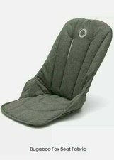 Brand new Bugaboo Fox Grey melange seat fabric only