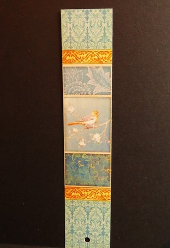 Laminated bookmark 20x4cm - 20x4cm,