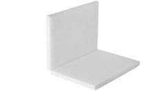 Lullababy Foldable Baby Mattress Foam 95x65x5cm suitable for  travel cots