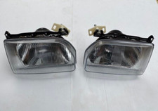Escort MK4 Headlight Lamp Set 1 x Pair Ford fits 1986-90 Xr3i RS Turbo Headlamp