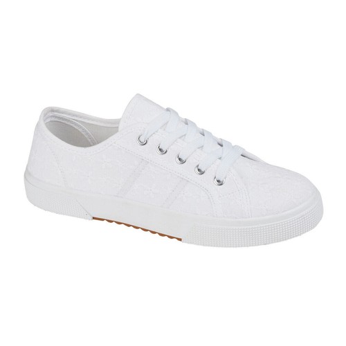 Womens floral canvas - canvas, casual
