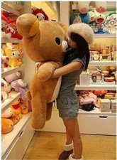 UK 80cm San-x Rilakkuma Relax