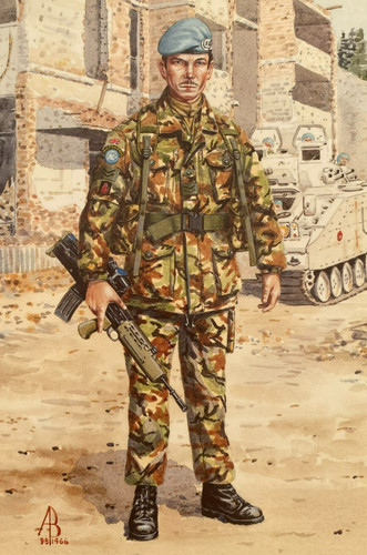 1980s royal anglian - anglian, regiment