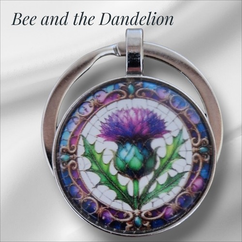 Scottish scotland thistle - scottish,