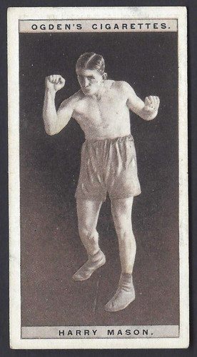 Ogdens pugilists action - ogdens,