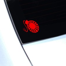 JDM Bomb Decal Sticker For Car