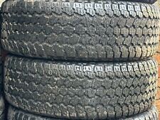 X2 Matching Pair Of 2 255/60/20 Goodyear Wrangler All Adventure 113H M+S Tyres