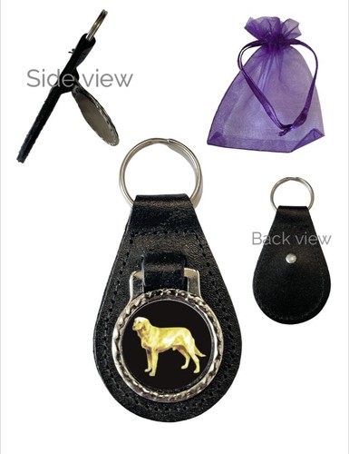 Dog labrador black genuine - (d),