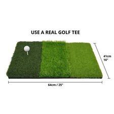 3 Turf Golf Practice Mat (use
