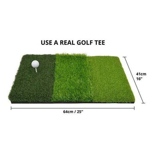 Turf golf practice - 3, mat