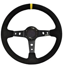 Drifting steering wheel - wheel, black