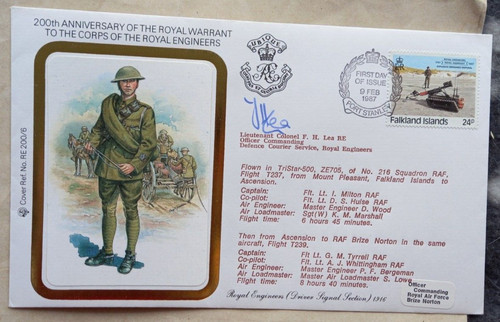 Falkland islands 1987 - falkland,