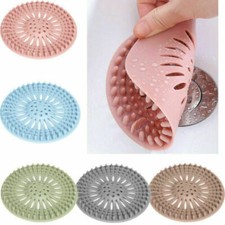 Bathroom Hair Catcher Shower Bath Plug Hole Waste Stopper Drain Sink Filter Trap