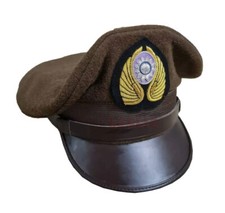 WWII Flying Tigers CBI AVG Crusher Hat in two Colours Khaki and Olive⏐ All Sizes
