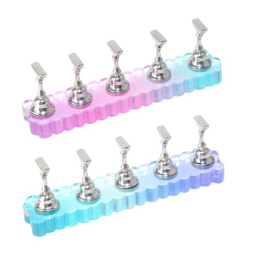 Acrylic nail practice stand - acrylic,