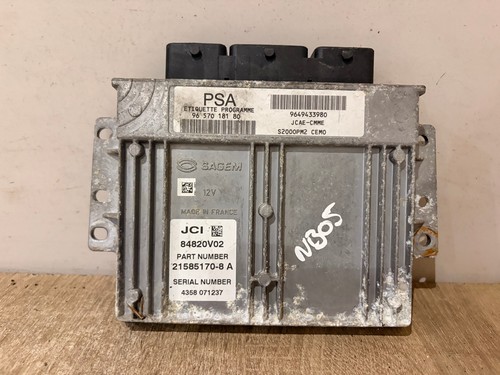 Citroen 2005 engine ecu - citroen, c3